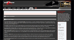 Desktop Screenshot of mini-zracer.com
